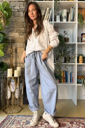 Gilbert Magic Barrel Pant Denim